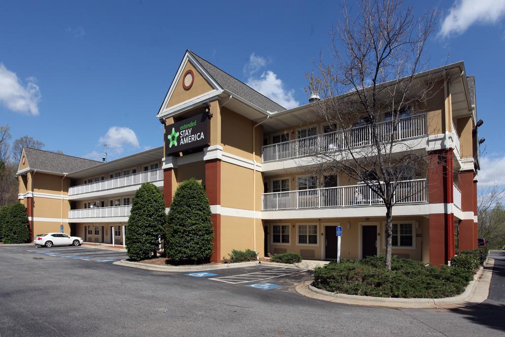 Extended Stay America Select Suites - Greensboro - Wendover Ave - Big Tree Way Luaran gambar